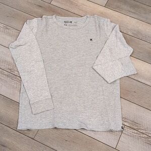EUC Hurley  Gray Henley